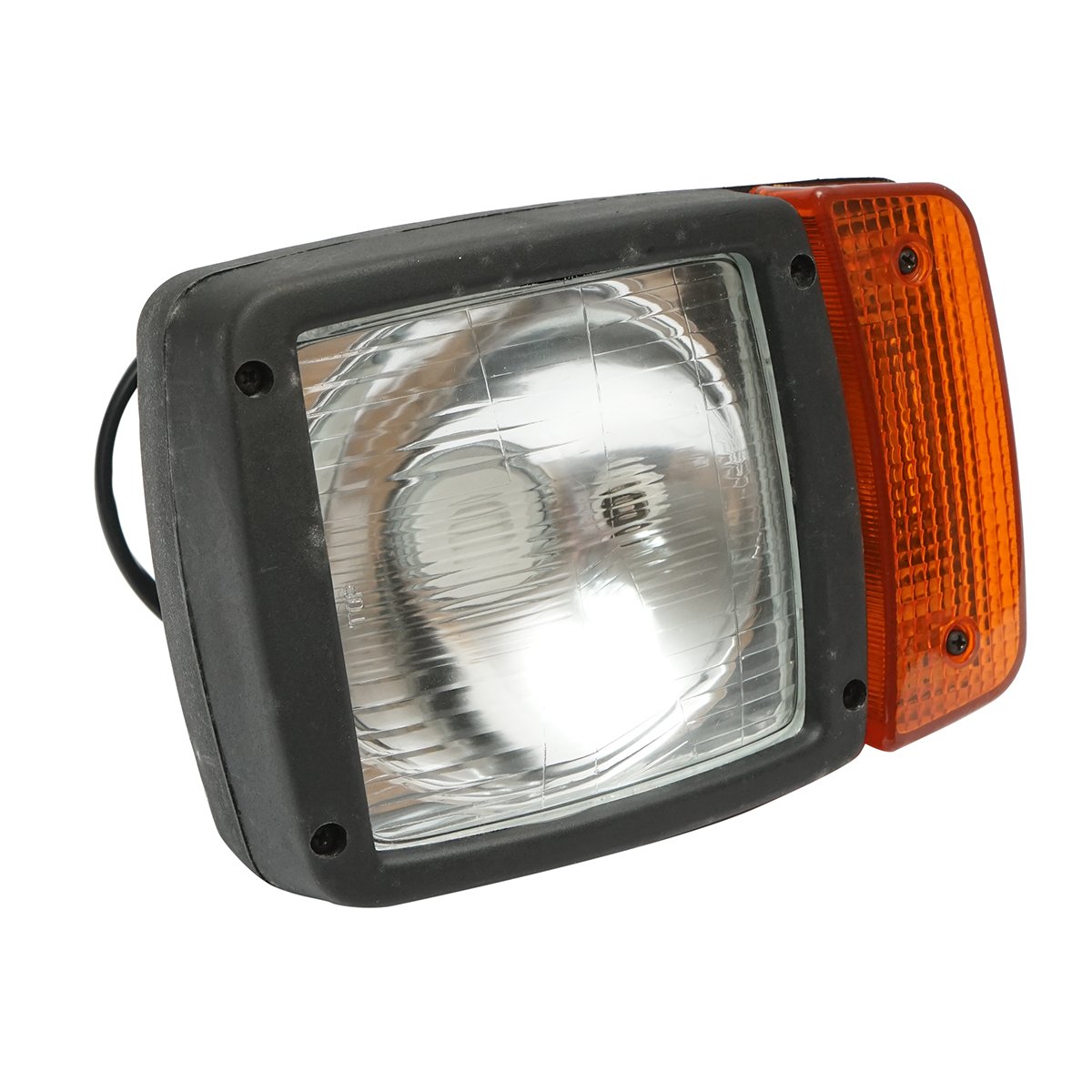 Far cu semnalizare 12V pentru JCB cod OEM 700/38400 Breckner Germany